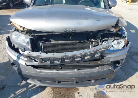 2016 Jeep Compass Latitude из США, поврежденный, VIN 1C4NJCEAXGD536186